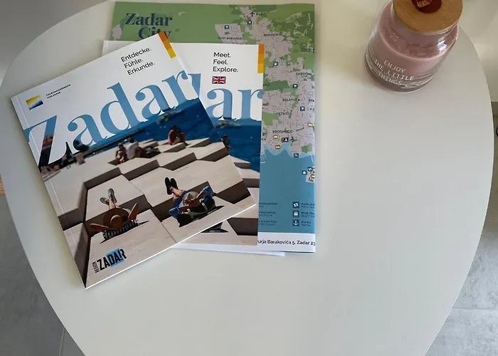 Apartmán Modern Iva With Balcony, Free Parking & Wi-fi, Zadar